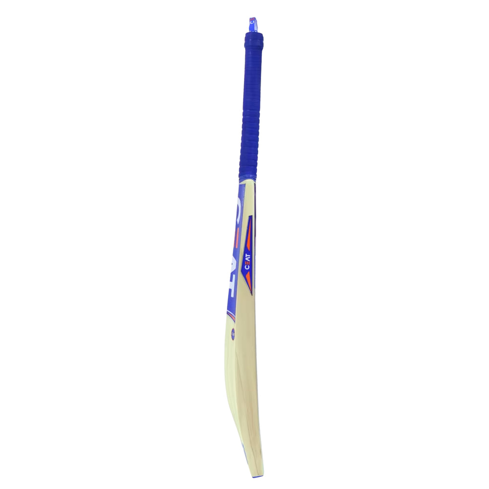 CEAT Buland English Willow Cricket Bat, Short Handle | Grade 4 Willow with Thick Edges & Classic Stroke Play - Best Price online Prokicksports.com