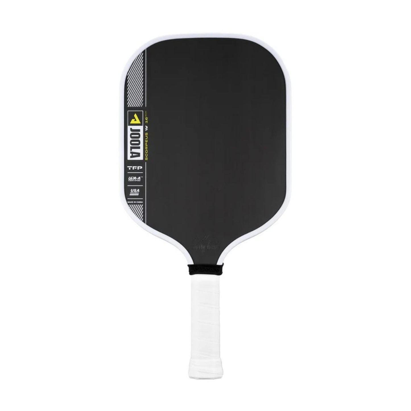 Joola Scorpeus Pro IV Pickleball Paddle – 16mm | Power & Control Paddle for Advanced Players | Carbon Fiber Face | Polymer Core | USAPA Approved (Black/White/Lime Yellow) - Best Price online Prokicksports.com