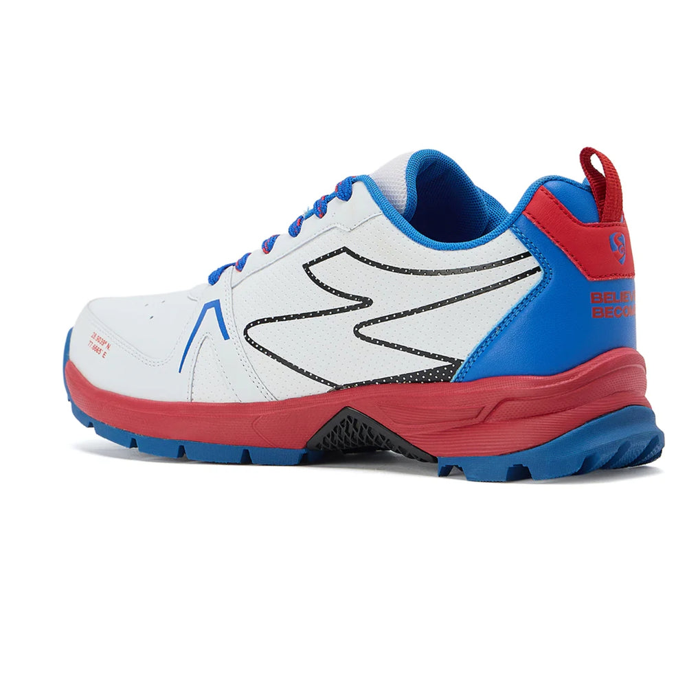 SG Scorer Edge Cricket Shoes – Rubber Sole | Reliable Grip & Comfort - Best Price online Prokicksports.com