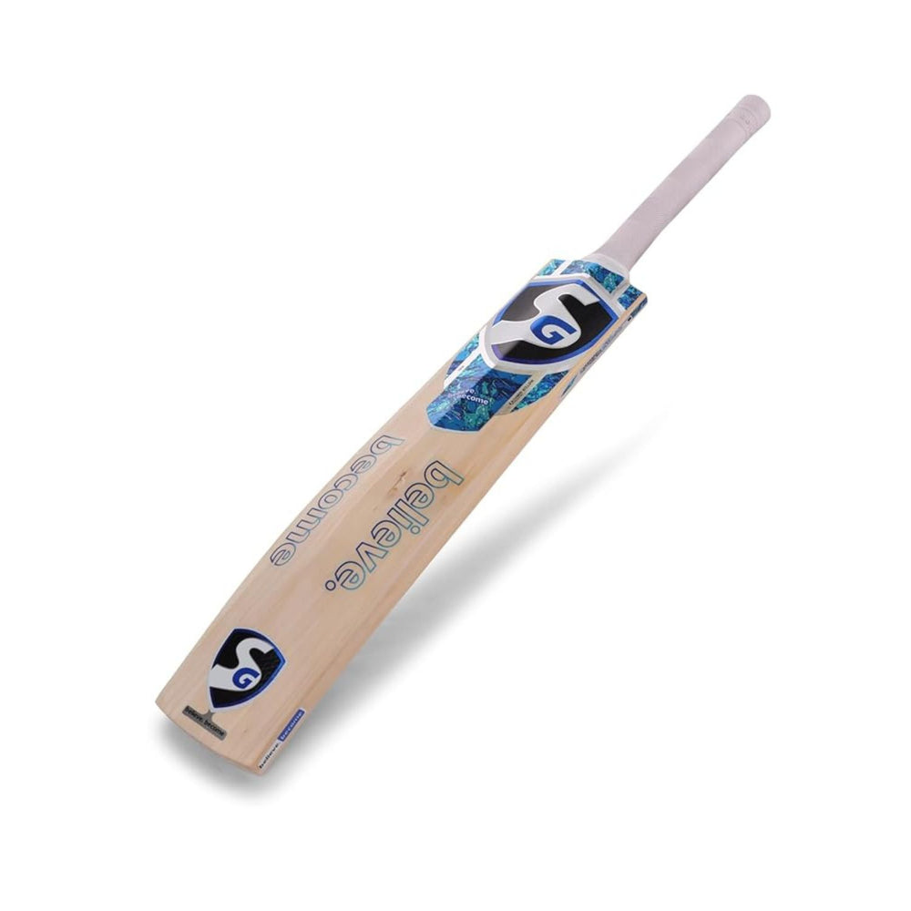SG Boundary Classic Cricket Bat | Premium Kashmir Willow | Thick Edges (40mm) | Lightweight (1050-1150g) | Perfect for Club-Level Players | Includes Bat Grip - Best Price online Prokicksports.com