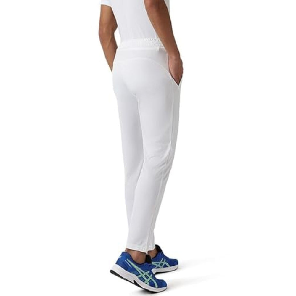 ASICS Cricket Pant 2 for Men, Cream | Lightweight Cricket Trousers with Breathable Fabric & Comfortable Fit - Best Price online Prokicksports.com