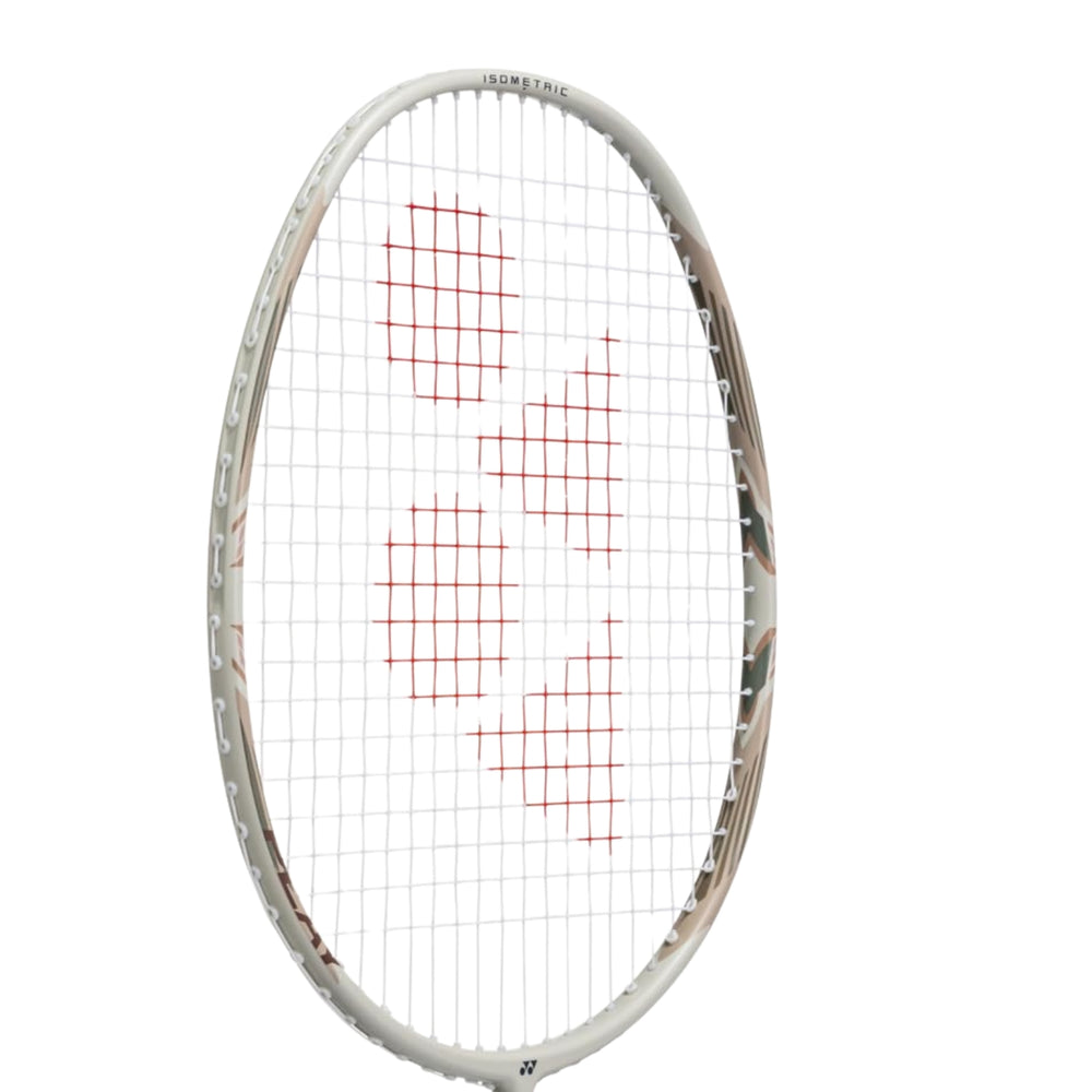 Yonex Arcsaber 7 Play Strung Badminton Racquet, Light Beige - 4U5 | Control-Focused Racquet with Even Balance, Flexible Shaft & Precision Shots - Best Price online Prokicksports.com