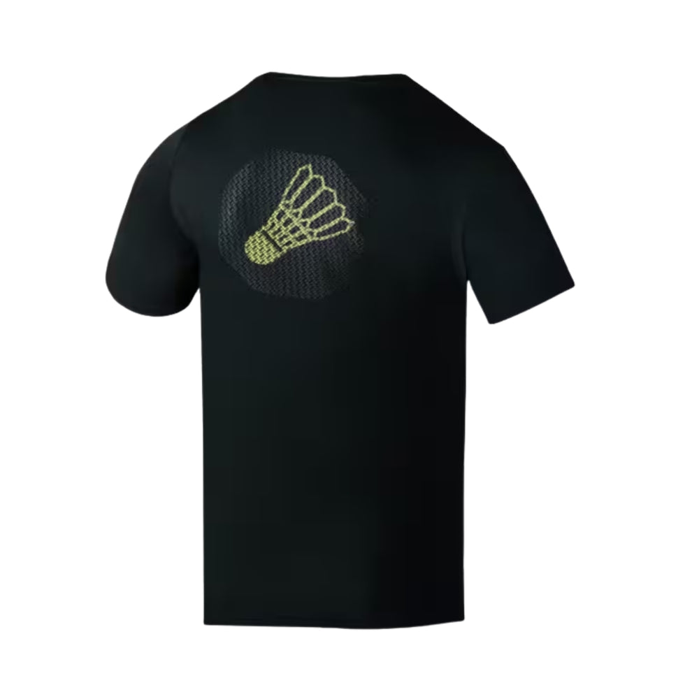 Yonex 3042 Men’s Round Neck T-Shirt | Lightweight Polyester Fabric with TruDry Moisture-Wicking & Breathable Comfort for Sports and Training - Best Price online Prokicksports.com