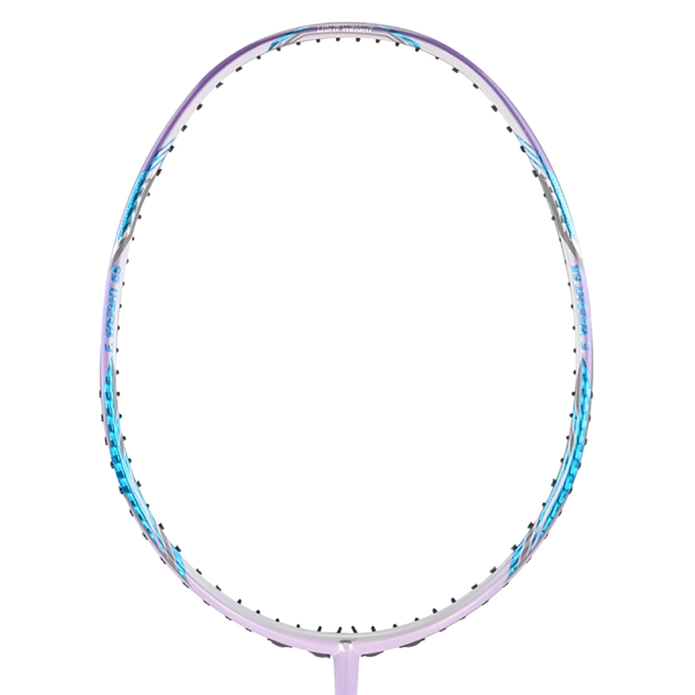 Apacs Feather Weight 55 Unstrung Badminton Racquet | Ultra-Light 58g Frame | High Modulus Graphite | Powerful Smash Control | Advanced Speed Racquet