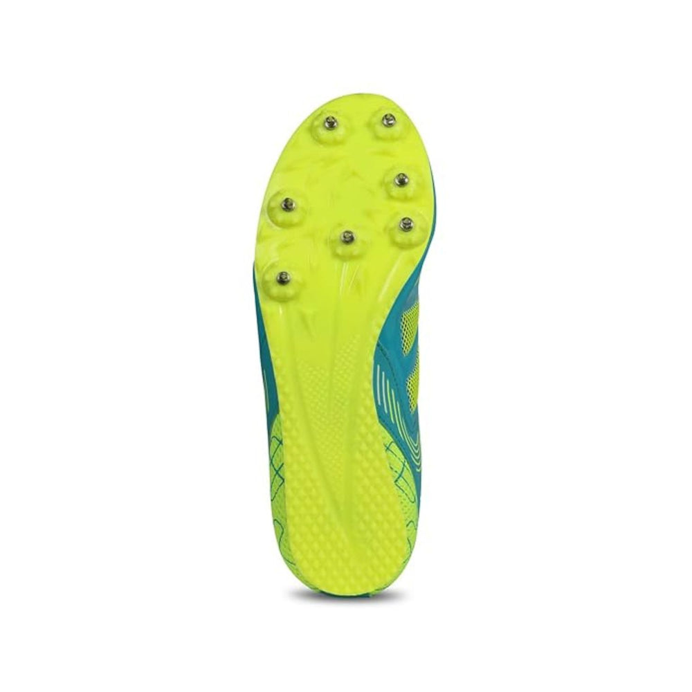 Vector X Bolted Running Spikes | 7-Pin Removable Spikes | Ultra-Lightweight (180g) | Breathable Mesh Upper | Track & Field Shoes for Men/Women/Kids - Best Price online Prokicksports.com