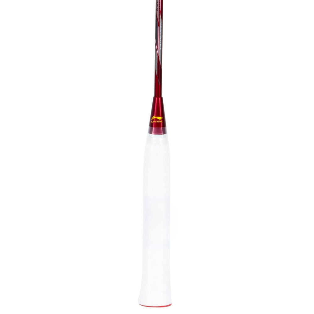 Li-Ning Turbo Charging Z Combat Strung Badminton Racquet - Red, High-Tension Graphite Racket, Aerodynamic Frame, Medium Flex, Lightweight Design for Speed, Power & Control - Best Price online Prokicksports.com