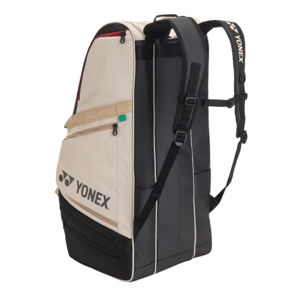 YONEX GEARLOGIC Racquet Bag (9PCS) | Premium Tennis & Badminton Kit Bag with Thermo Guard & Shoe Compartment