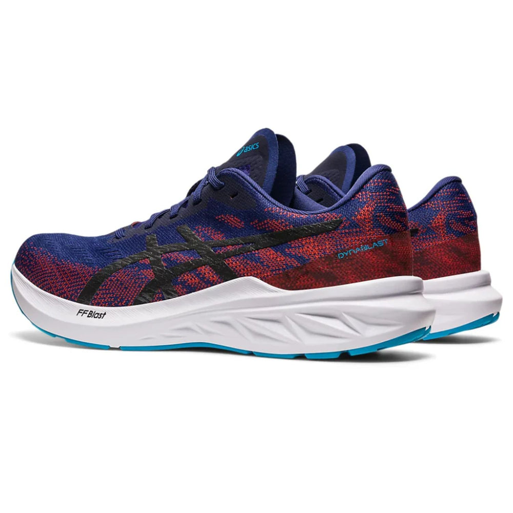 ASICS DYNABLAST 3 Running Shoes for Men – INDIGO BLUE/BLACK - Best Price online Prokicksports.com