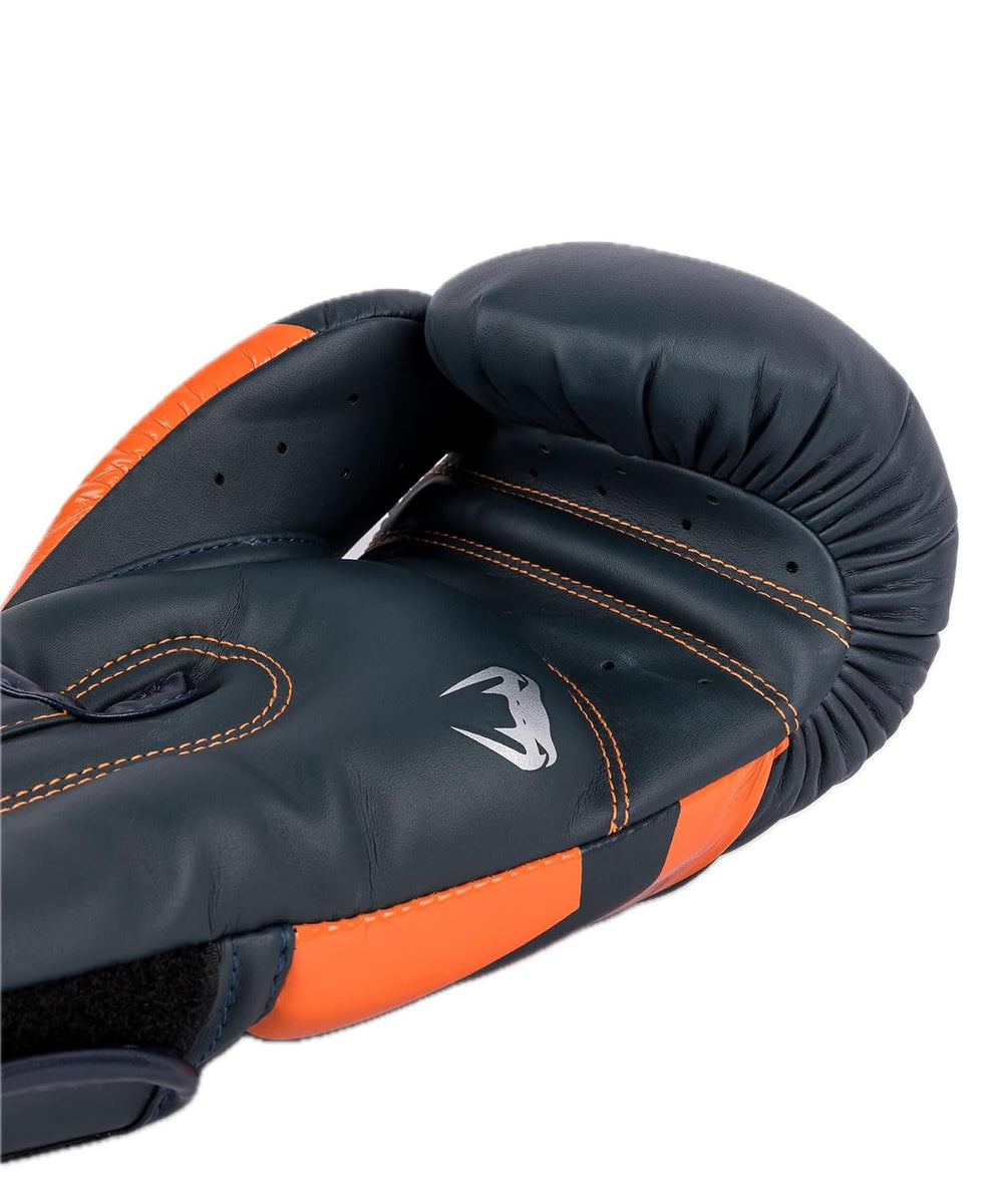 Venum Elite Boxing Gloves | Premium Synthetic Leather | Triple-Density Foam | Anatomical Grip | Hook & Loop Closure | Training/Sparring (10oz-18oz)