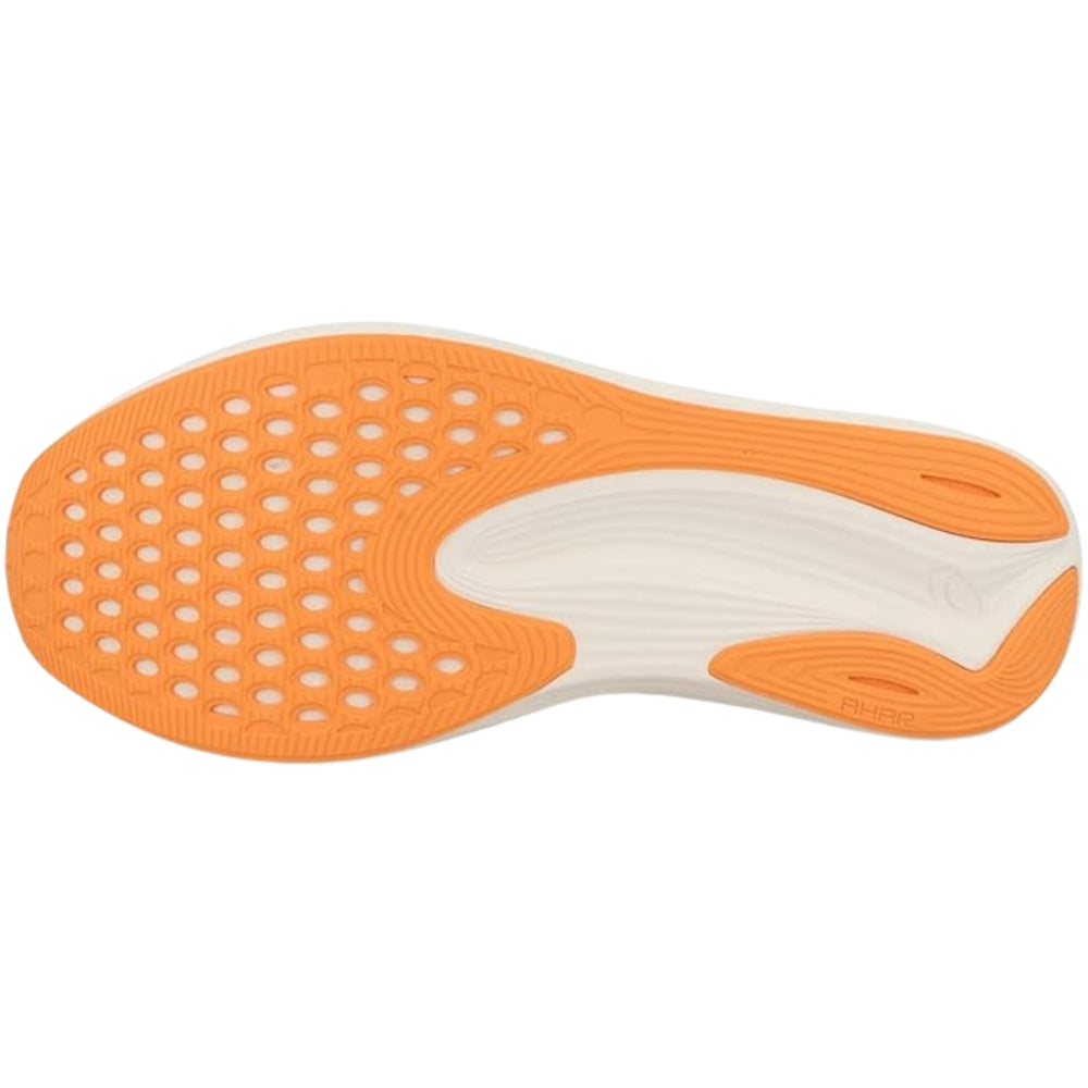 ASICS EVORIDE SPEED Running Shoes for Men | Lightweight & Energy-Return | GUIDESOLE Technology | Breathable Mesh | Island Blue/Orange Pop - Best Price online Prokicksports.com