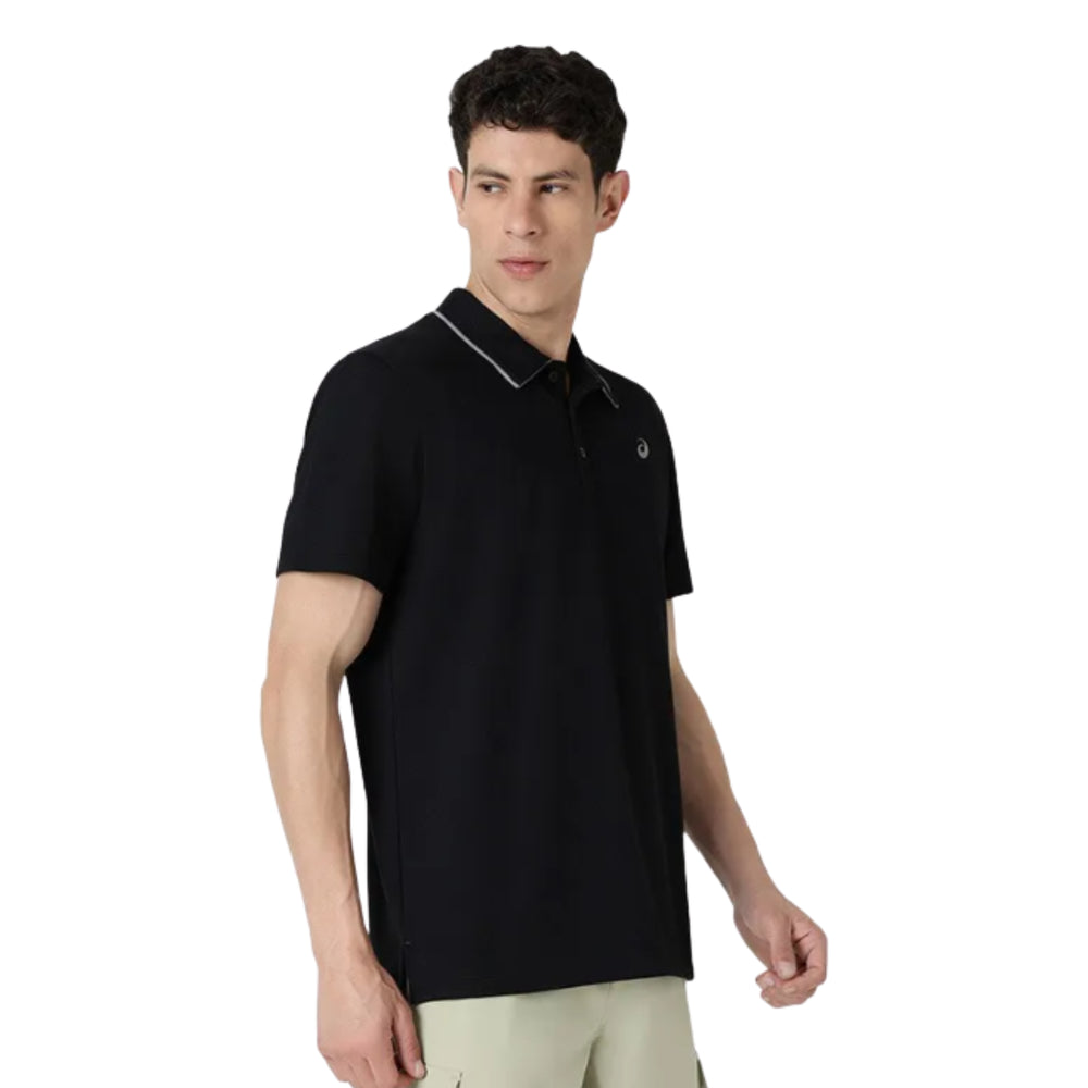 ASICS Fabric Collar Polo Top for Men | Sports Polo T-Shirt - Best Price online Prokicksports.com