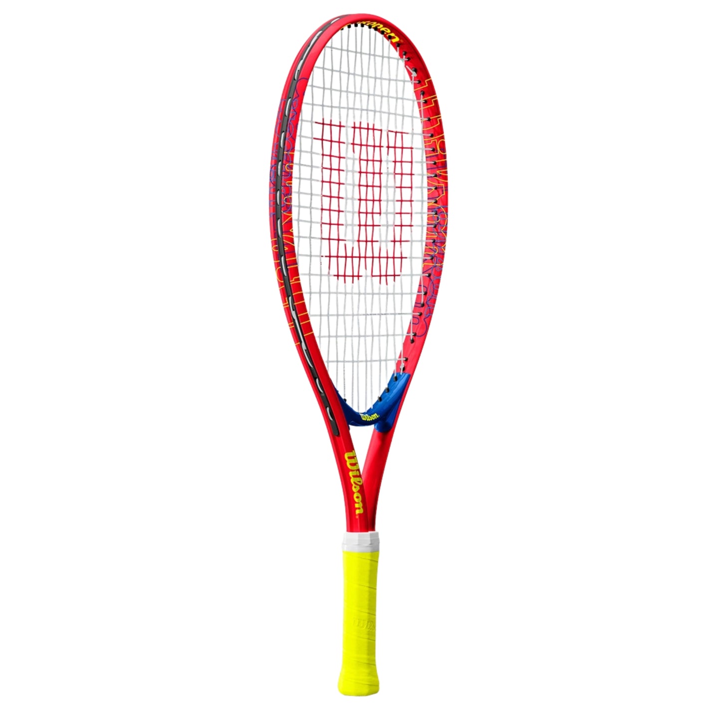 Wilson US Open Junior 23 Strung Tennis Racquet Orange (Grip 3 - 5/8) | 200gm Kids Beginner Racquet - Best Price online Prokicksports.com