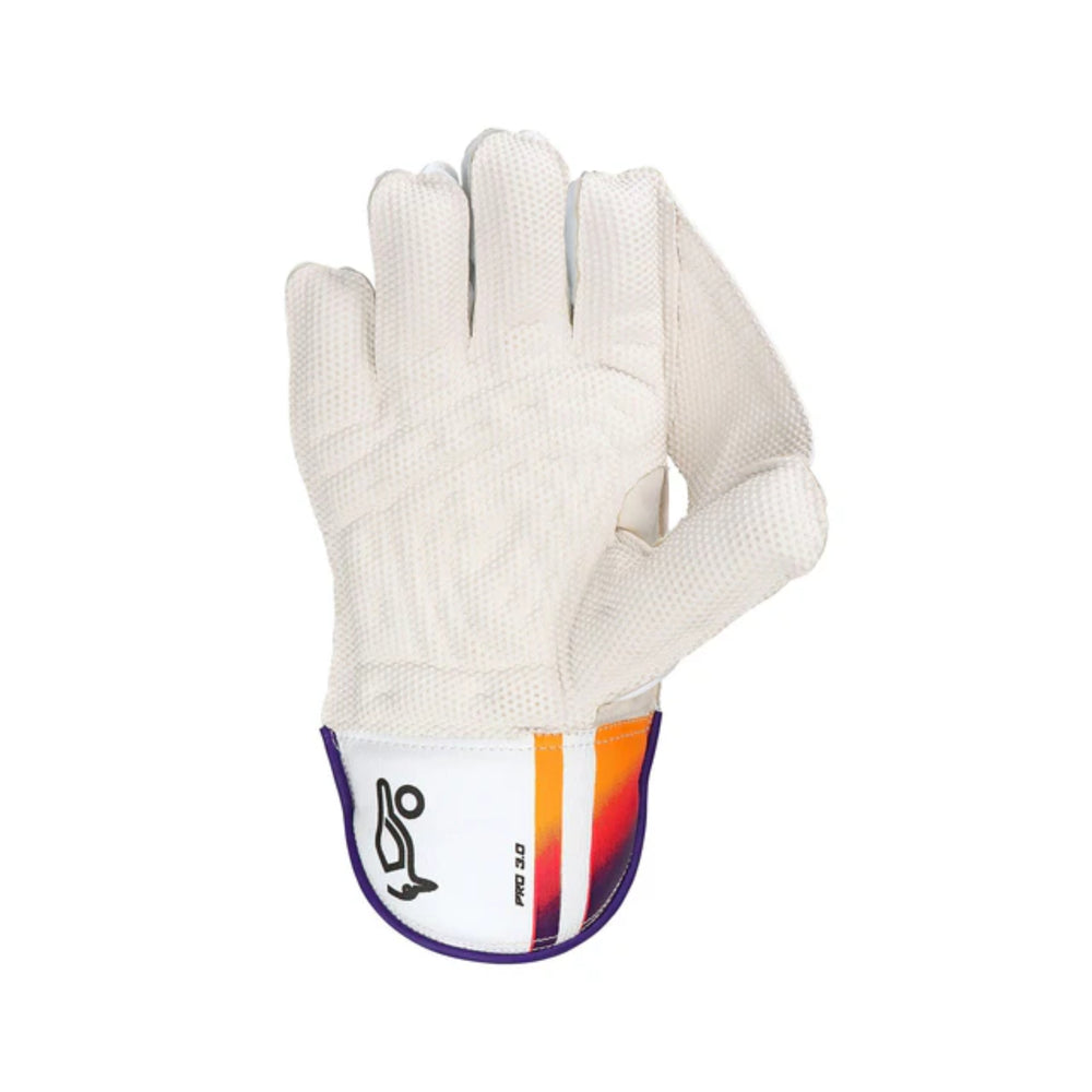 Kookaburra Aura Pro 3.0 Wicket Keeping Gloves | Entry-Level Keeper Gloves with Catching Cup & Ping Pong Grip Palm - Best Price online Prokicksports.com