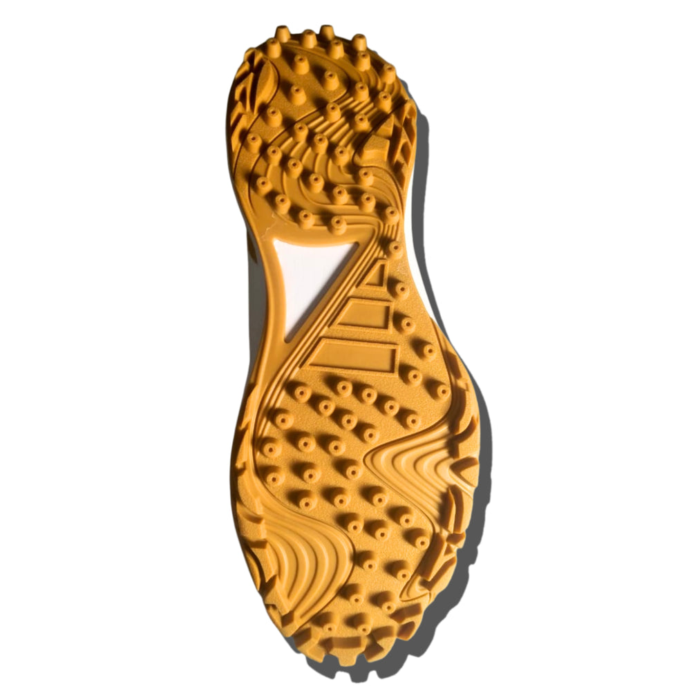 Adidas Scorerun Men’s Cricket Rubber Shoes | Lightweight Breathable Upper with Rubber Outsole & Cushioned Comfort for Training and Practice - Best Price online Prokicksports.com