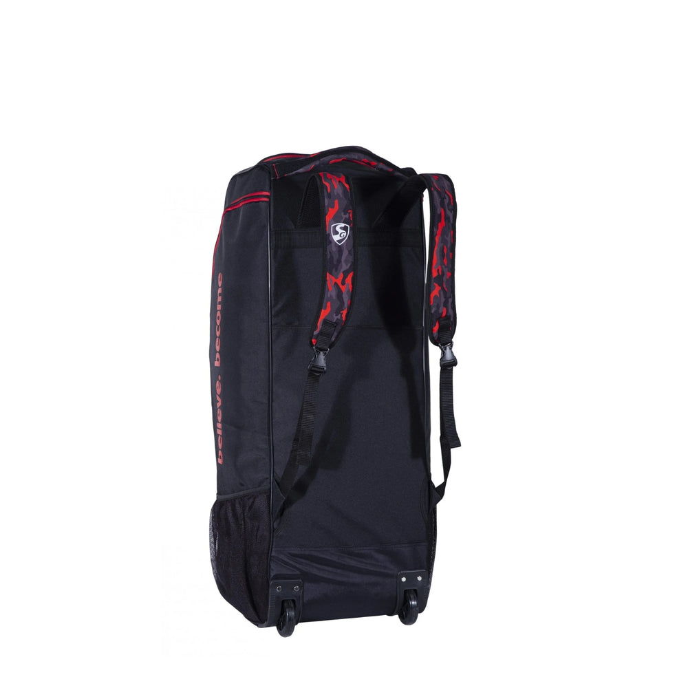 SG Savage Duffle Cricket Kit With Helmet | All-in-One Cricket Gear Bag with Protective Helmet - Best Price online Prokicksports.com