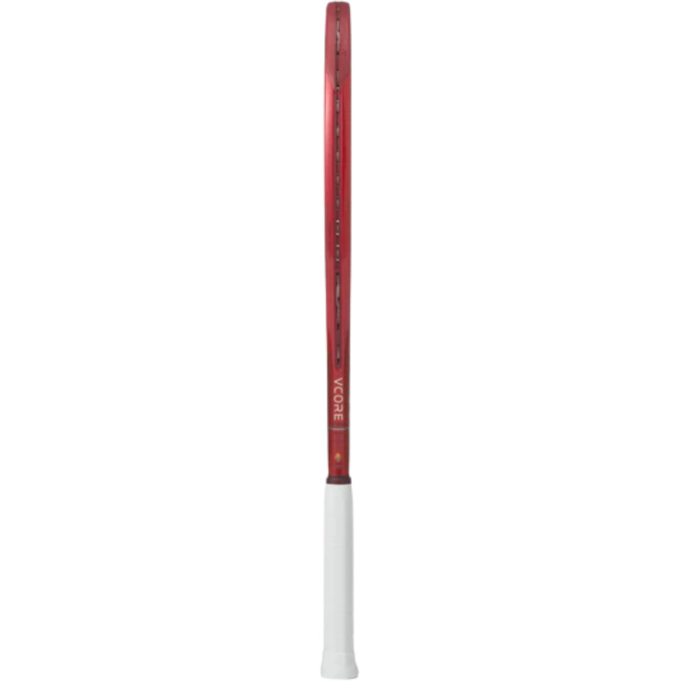 Yonex VCore 100 D Unstrung Tennis Racquet Ruby Red (G3 - 4 3/8) | 305g Spin & Power Racquet - Best Price online Prokicksports.com