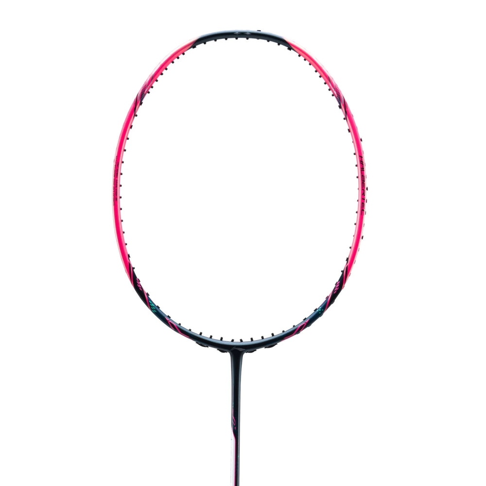 Li-Ning Halbertec Motor Pro Unstrung Badminton Racquet | Even Balance Carbon Fibre Frame with Dynamic Optimum Frame & HDF Shock Absorption - Best Price online Prokicksports.com