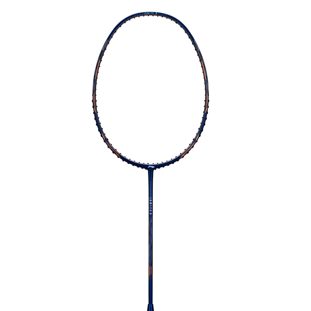Li-Ning Ignite 8 Unstrung Badminton Racquet 5U6 | Head-Heavy Carbon Fibre Frame with AeroTec Beam & TB Nano Technology for Attacking Play - Best Price online Prokicksports.com