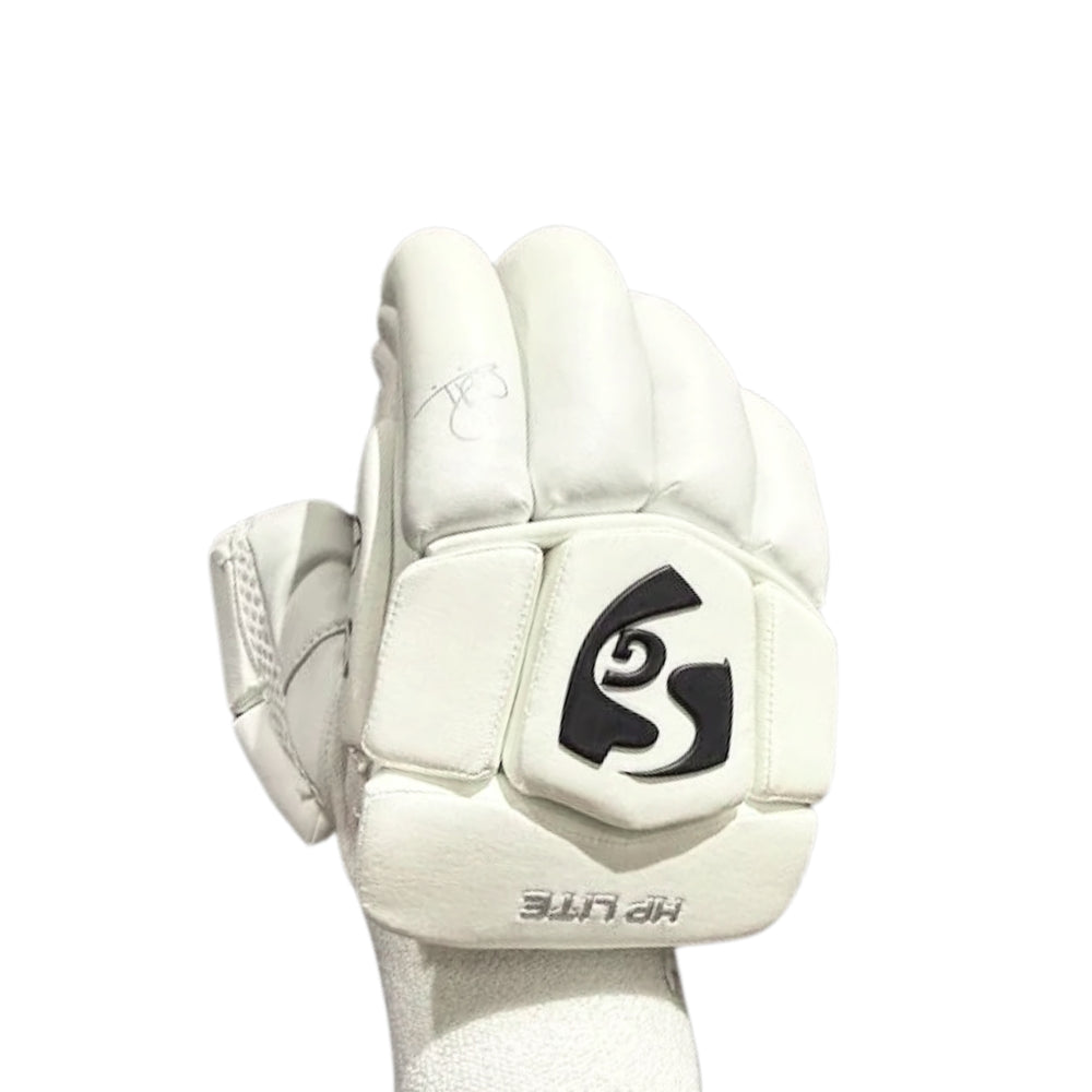 SG HP Lite Batting Gloves - Left Hand, White - Best Price online Prokicksports.com