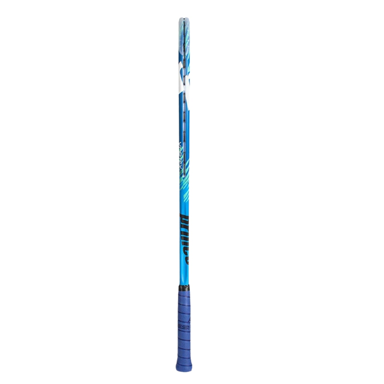 Prince Vortex Pro 650 Squash Racquet – Blue | Power-Driven Frame with Spin-Enhancing Vortex Technology - Best Price online Prokicksports.com