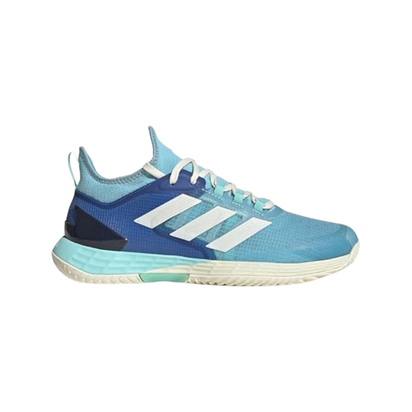 ADIDAS ADIZERO UBERSONIC 4.1 Tennis Shoe for Men & Women | Lightweight Speed Design | Rubber Outsole| Breathable Mesh Upper