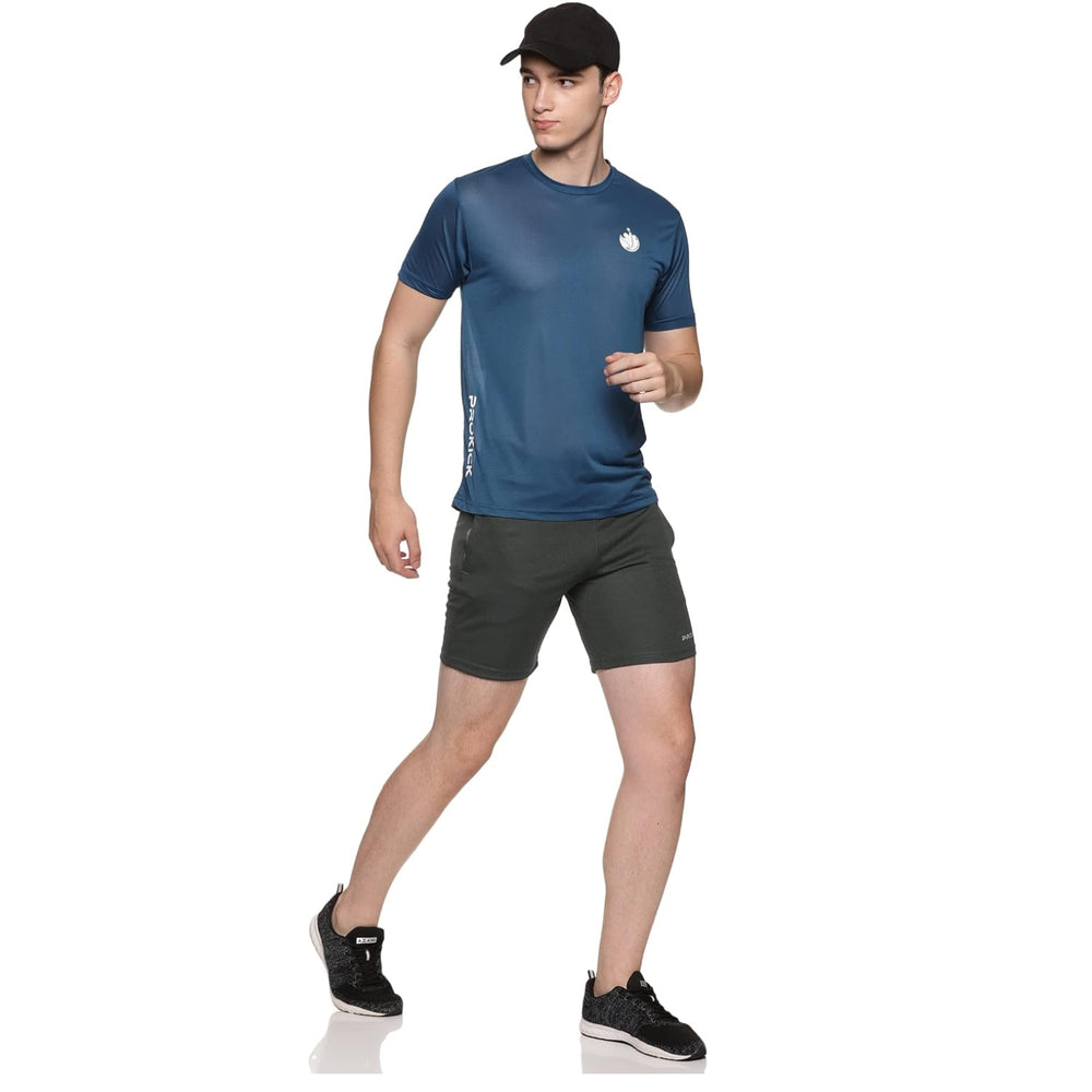 Prokick Elite Sports Men’s Shorts | Lightweight Polyester Fabric with Breathable Fit & Multi-Sport Performance - Best Price online Prokicksports.com