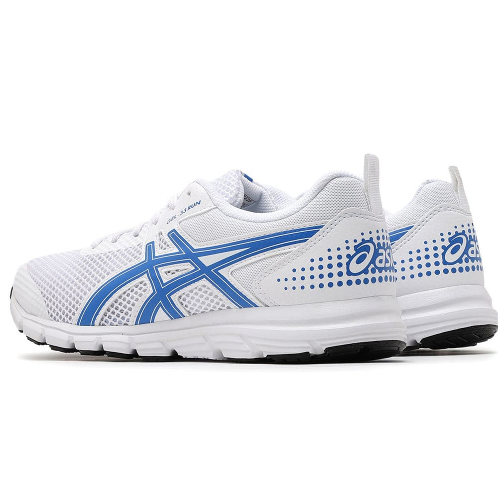 ASICS GEL-33 RUN Running Shoes for Men – Magnetic Blue/White | Cushioned Comfort & Everyday Performance - Best Price online Prokicksports.com