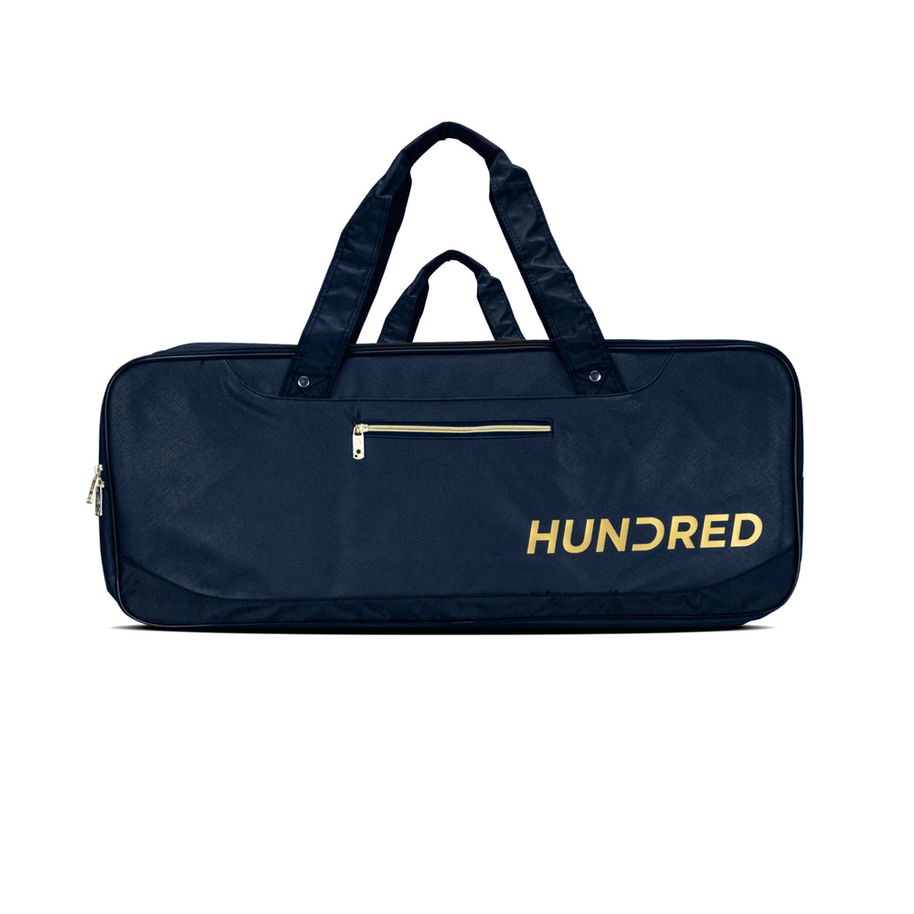 Hundred HBCK-3M121 Badminton Kit Bag | Multi-Compartment Racket & Gear Bag with Shoulder Strap - Best Price online Prokicksports.com