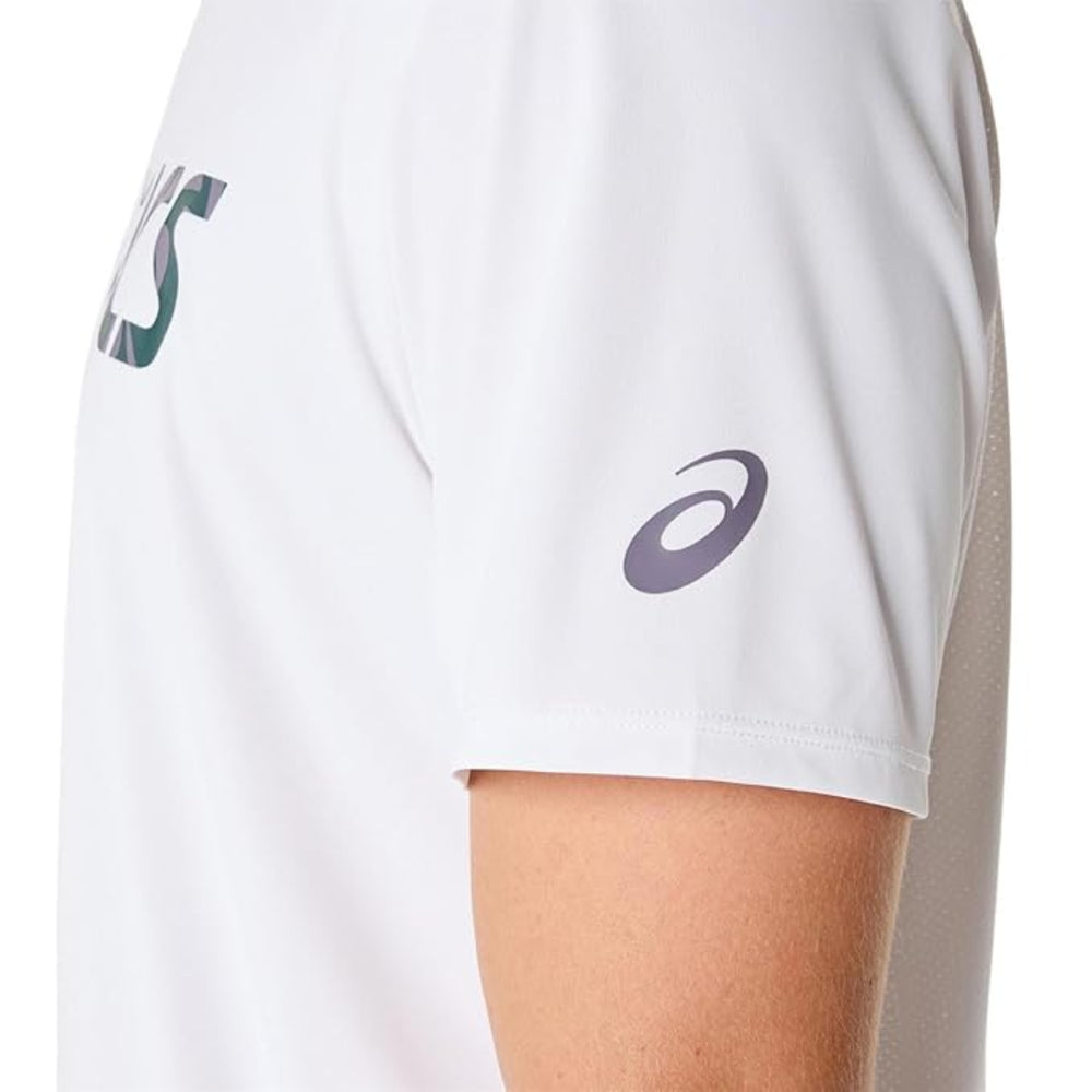 ASICS Match Seasonal Graphic Tee Men T-Shirt Roundneck | Breathable Everyday Sports Tee - Best Price online Prokicksports.com