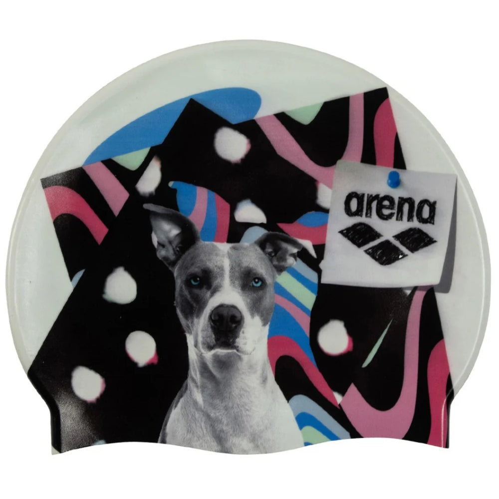 ARENA HD Swim Cap Adult | Wrinkle-Free Silicone Cap with Hydrodynamic Fit & Stylish Design - Best Price online Prokicksports.com