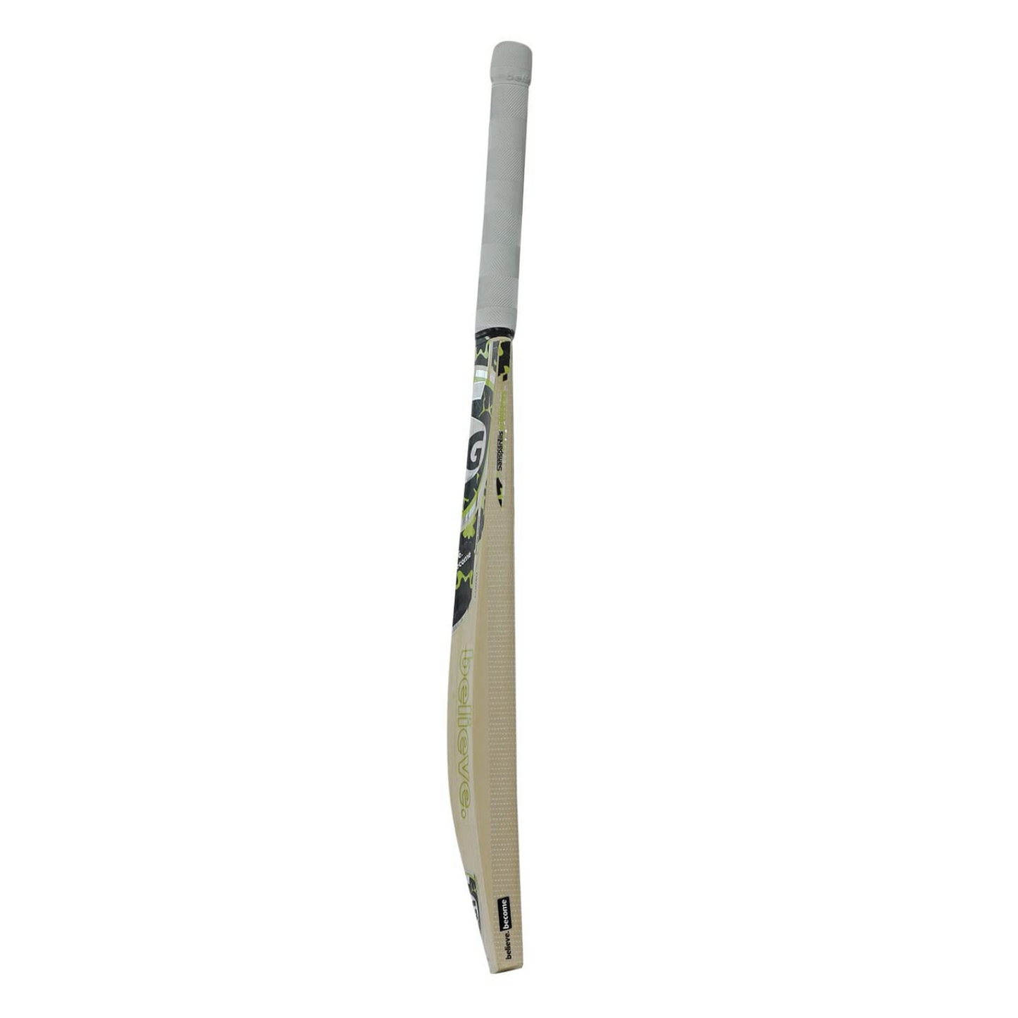 SG Liam Thrash English Willow Cricket Bat | Professional Cricket Bat for Leather Ball | Thick Edges &Powerful Stroke Play - Best Price online Prokicksports.com
