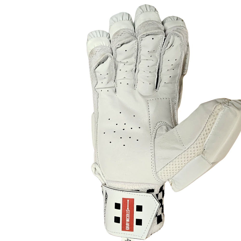 Gray Nicolls GN4 Enforcer Right Hand Batting Gloves – Lightweight Cricket Gloves with Shock Absorption, Finger Protection & Flexible Fit for Match Play - Best Price online Prokicksports.com
