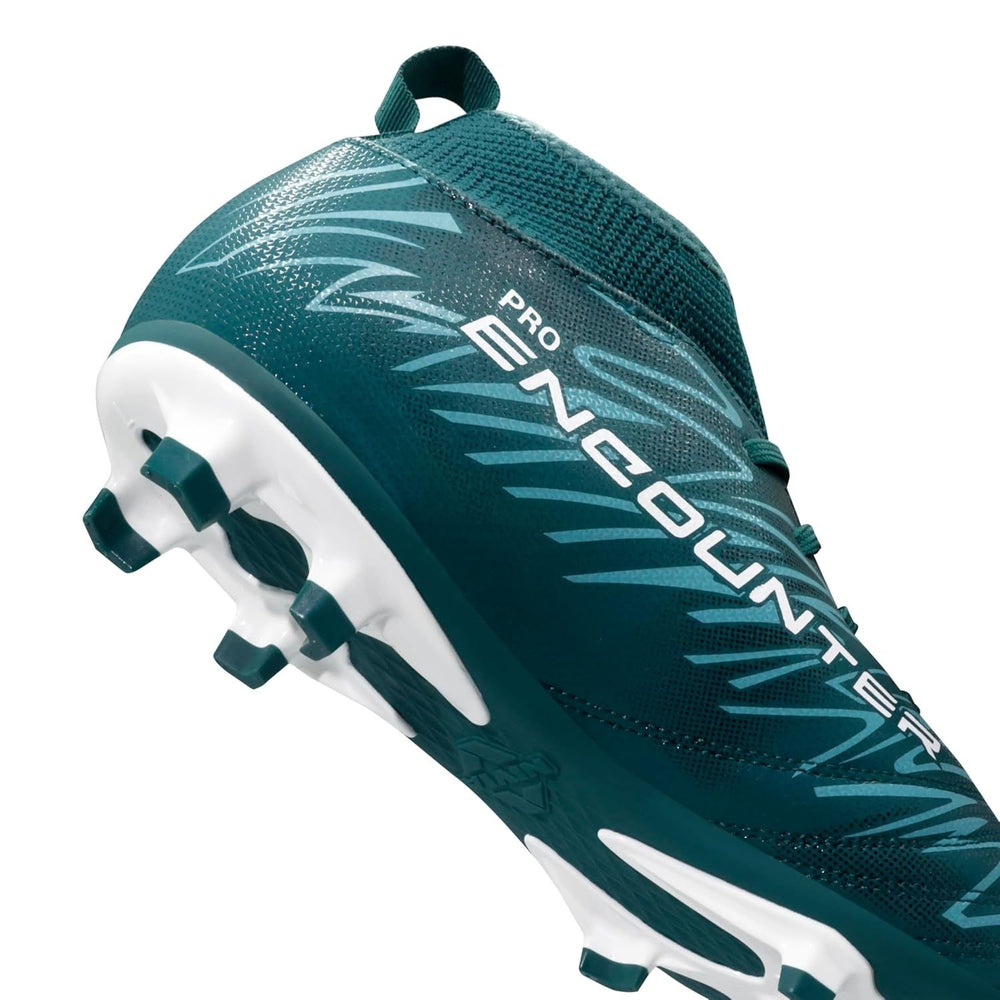 Nivia Encounter Pro 10.0 Football Shoes – Synthetic Leather Upper, TPU Stud Sole, Die-Cut EVA Insole | Lightweight Comfort, Grip & Durability for Hard Ground/Grass - Best Price online Prokicksports.com