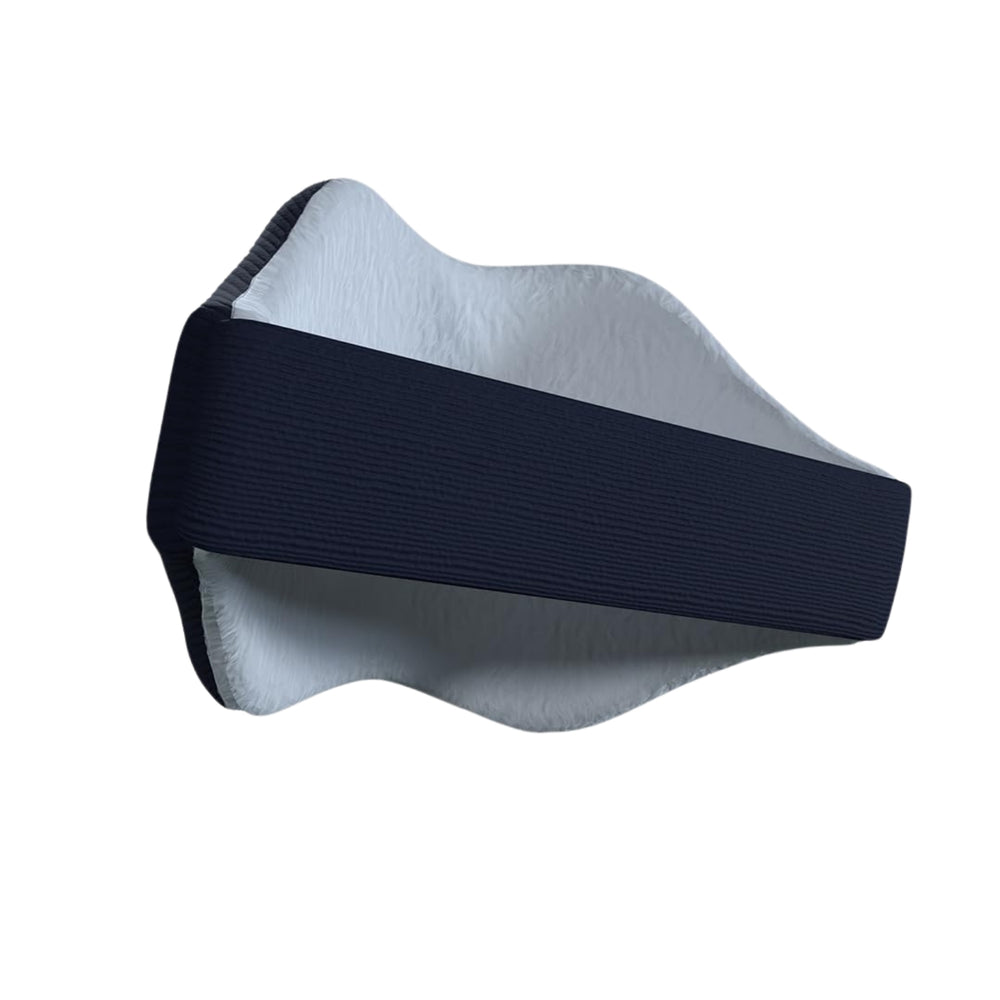 Woodpecker Test Cricket Chest Guard – Navy Blue (High-Density Foam, Hinged PU Shell, Elastic Straps) - Best Price online Prokicksports.com