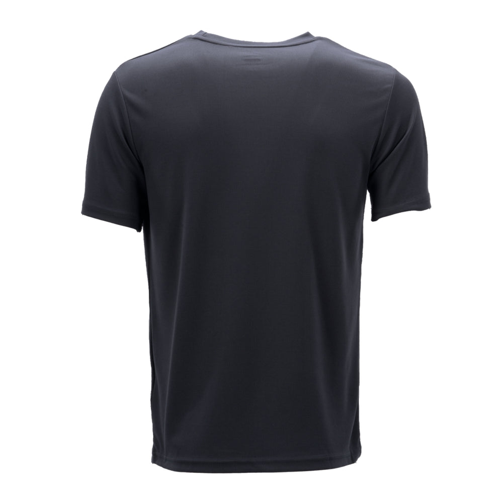 Hundred HBTS-5M333 Men’s Badminton T-Shirt | Quick Dry Round Neck Sports Tee for Training & Matches | Lightweight Performance Wear - Best Price online Prokicksports.com