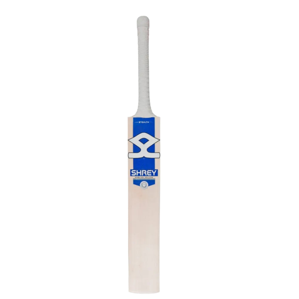 Shrey Stealth English Willow Cricket Bat SH | Explosive Power with Thick Edges & Smooth Pickup | Professional Performance Cricket Bat - Best Price online Prokicksports.com