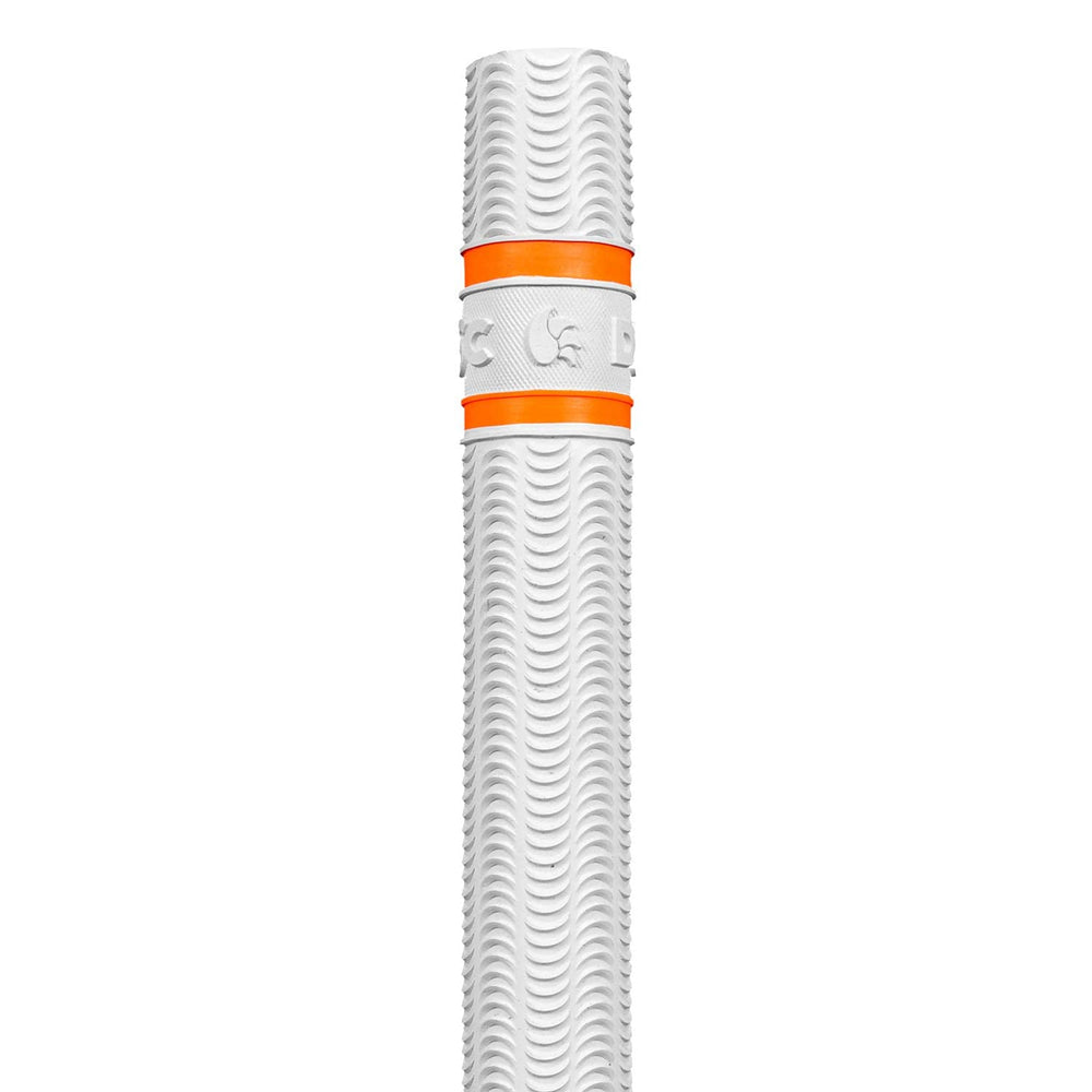 DSC Flite Cricket Bat Grip - White/Red image 2