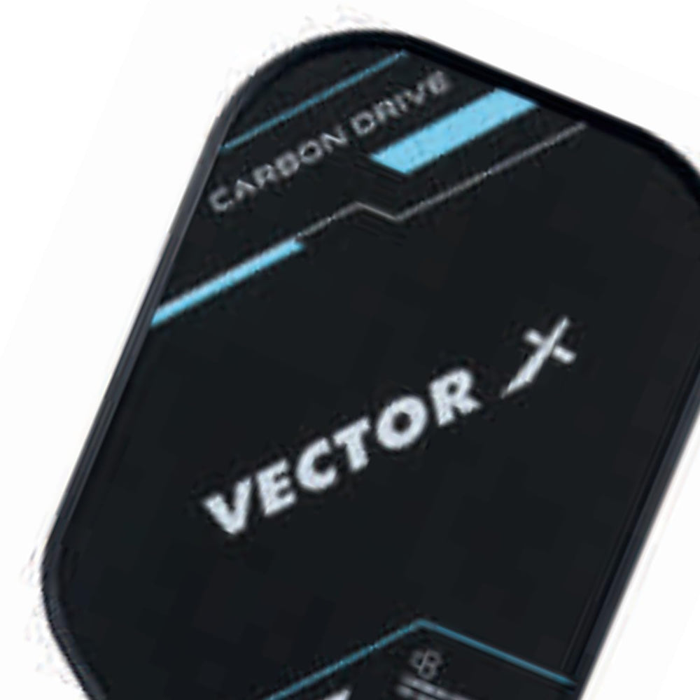 Vector X Carbon Drive Pickleball Paddle | Premium Carbon Fiber Face | Polymer Cor | Power & Control | Lightweight Design - Best Price online Prokicksports.com