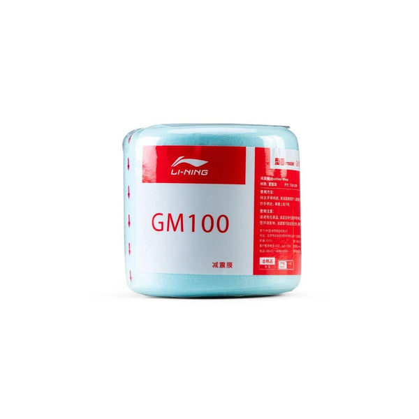 Li-Ning GM100 Badminton Cushion Grip Wrap Roll – 27 m Shock-Absorbing PU Film for Custom Handle Thickness | Lightweight Racket Cushioning