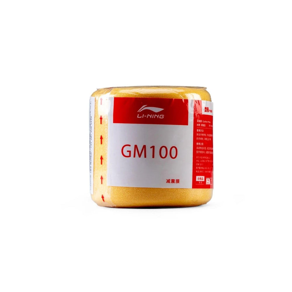 Li-Ning GM100 Badminton Cushion Grip Wrap Roll – 27 m Shock-Absorbing PU Film for Custom Handle Thickness | Lightweight Racket Cushioning - Best Price online Prokicksports.com