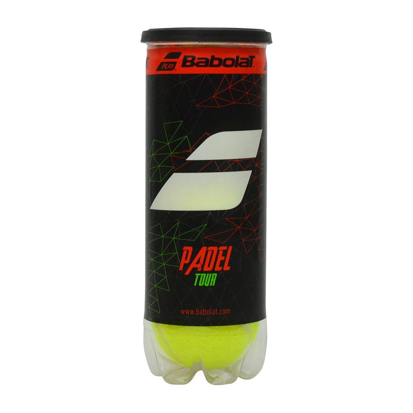 Babolat Padel Tour X3 Padel Balls (Pack of 3) - 1 Can - Best Price online Prokicksports.com