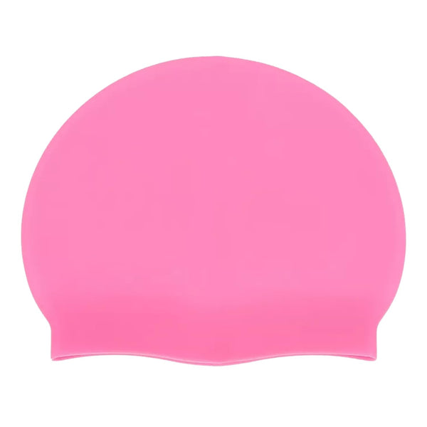 Prokick Silicone Swim Cap, One Size-Fits All