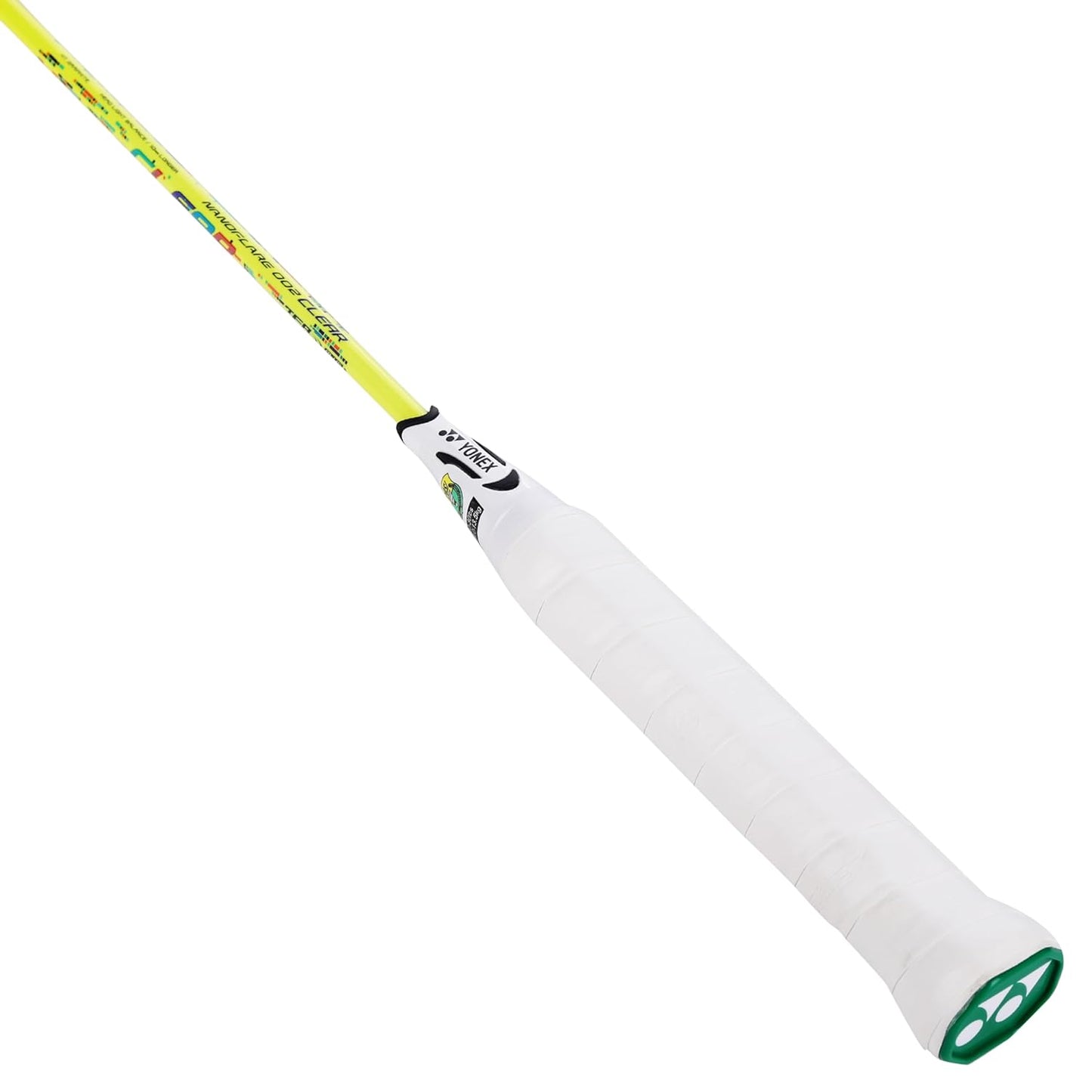 Yonex Nanoflare 002 Clear Strung Badminton Racquet, 4U4 - Yellow - Best Price online Prokicksports.com