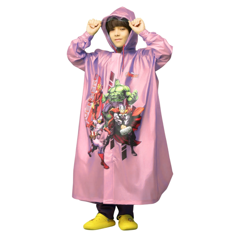 Zeel PG05 Kids Full Raincoat | Waterproof Full-Length Rainwear for Children