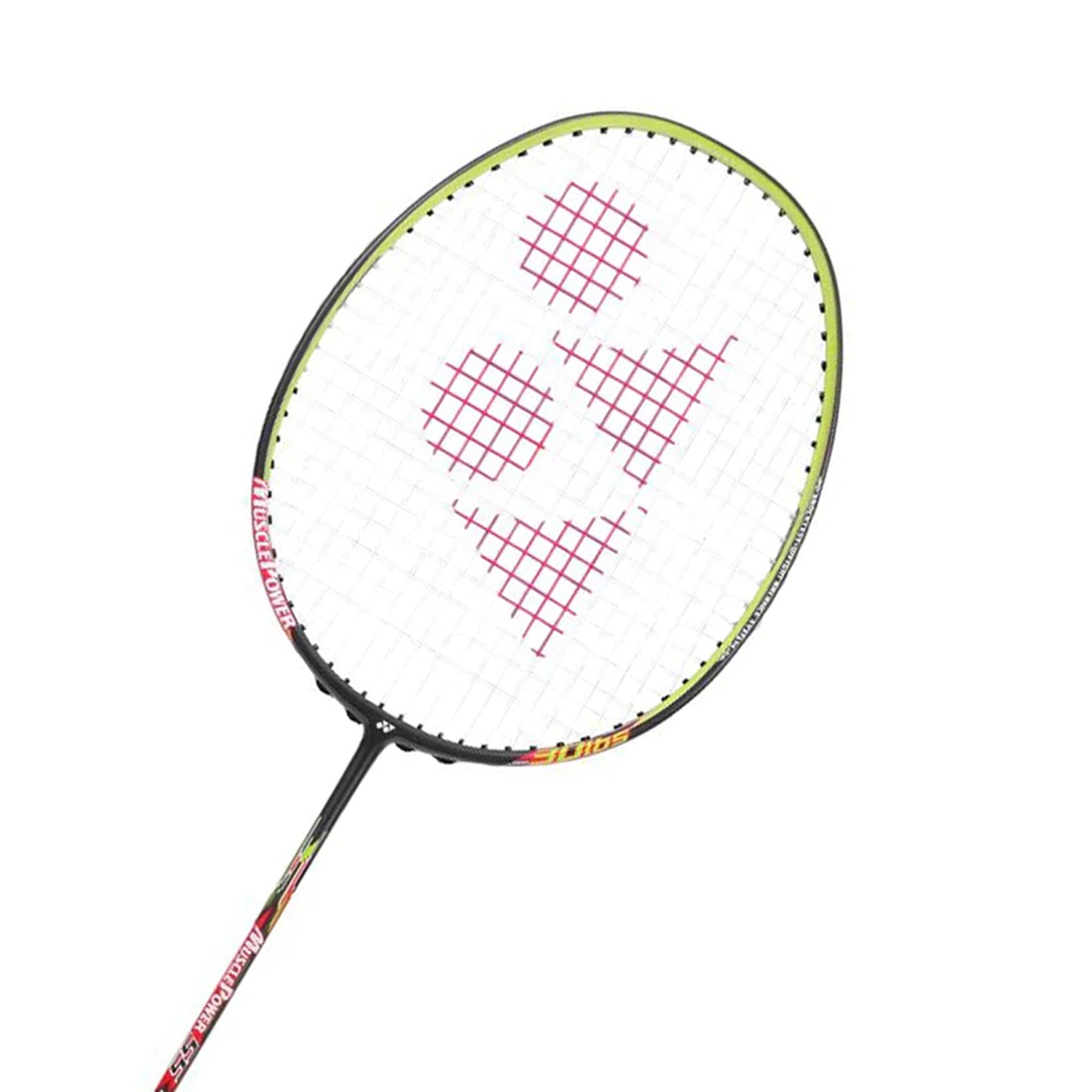 Yonex Muscle Power 55 Light Badminton Racquet, 4U/G5 - Light Green - Best Price online Prokicksports.com