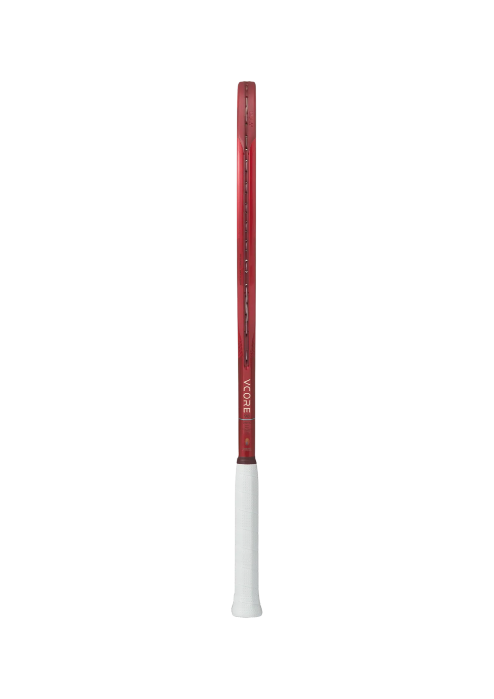 YONEX VCORE 98 Tennis Racquet (305g) 8th Gen – Ruby Red | Aerodynamic Spin, 16x19 Pattern & VDM Comfort | For Intermediate to Advanced Players