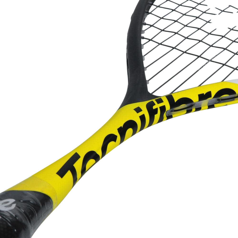 Tecnifibre Carboflex Heritage 125 Squash Racquet | 12CAR125HE | Lightweight Power & Precision | Professional Squash Racket | Iconic Carboflex Performance & Control - Best Price online Prokicksports.com