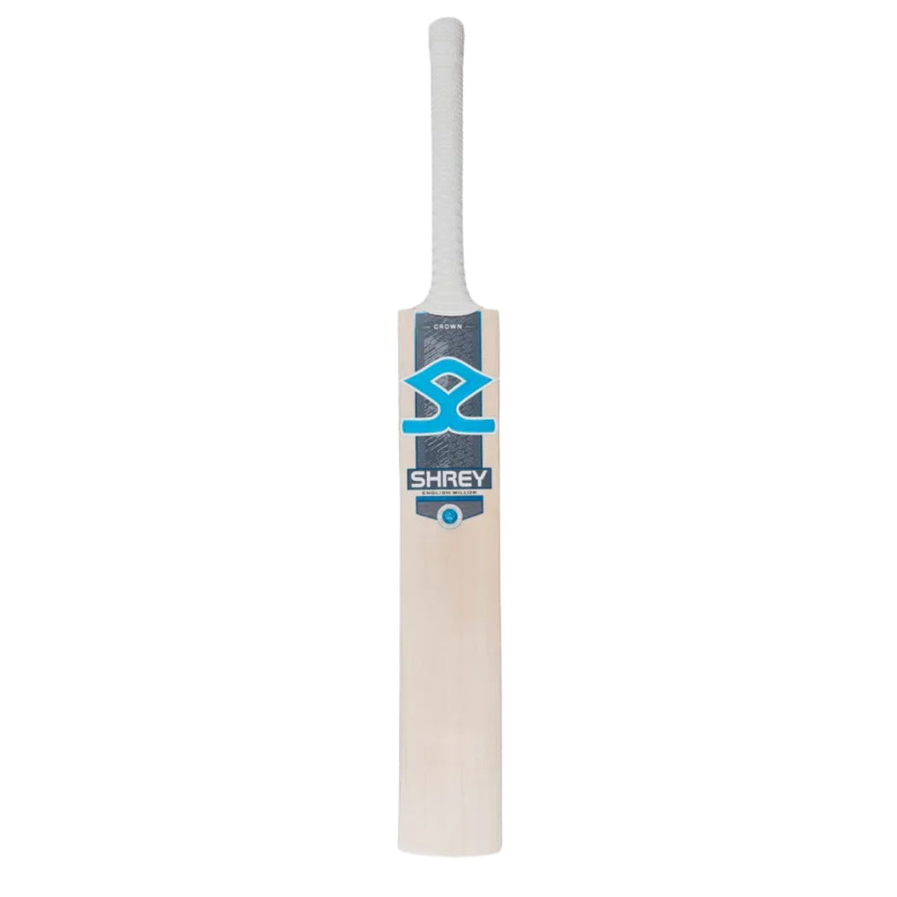Shrey Crown English Willow Cricket Bat SH | Premium Power with Thick Edges & Superior Balance | Professional Performance Cricket Bat - Best Price online Prokicksports.com