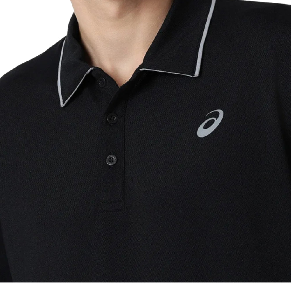 ASICS Fabric Collar Polo Top for Men | Sports Polo T-Shirt - Best Price online Prokicksports.com