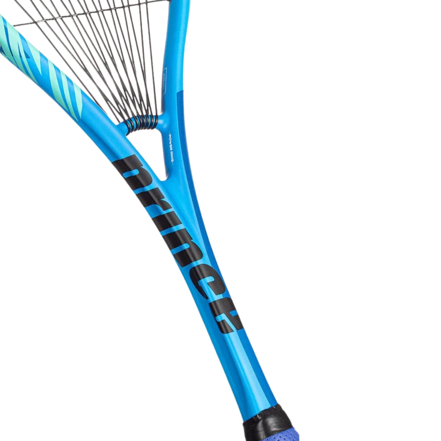 Prince Vortex Pro 650 Squash Racquet – Blue | Power-Driven Frame with Spin-Enhancing Vortex Technology - Best Price online Prokicksports.com